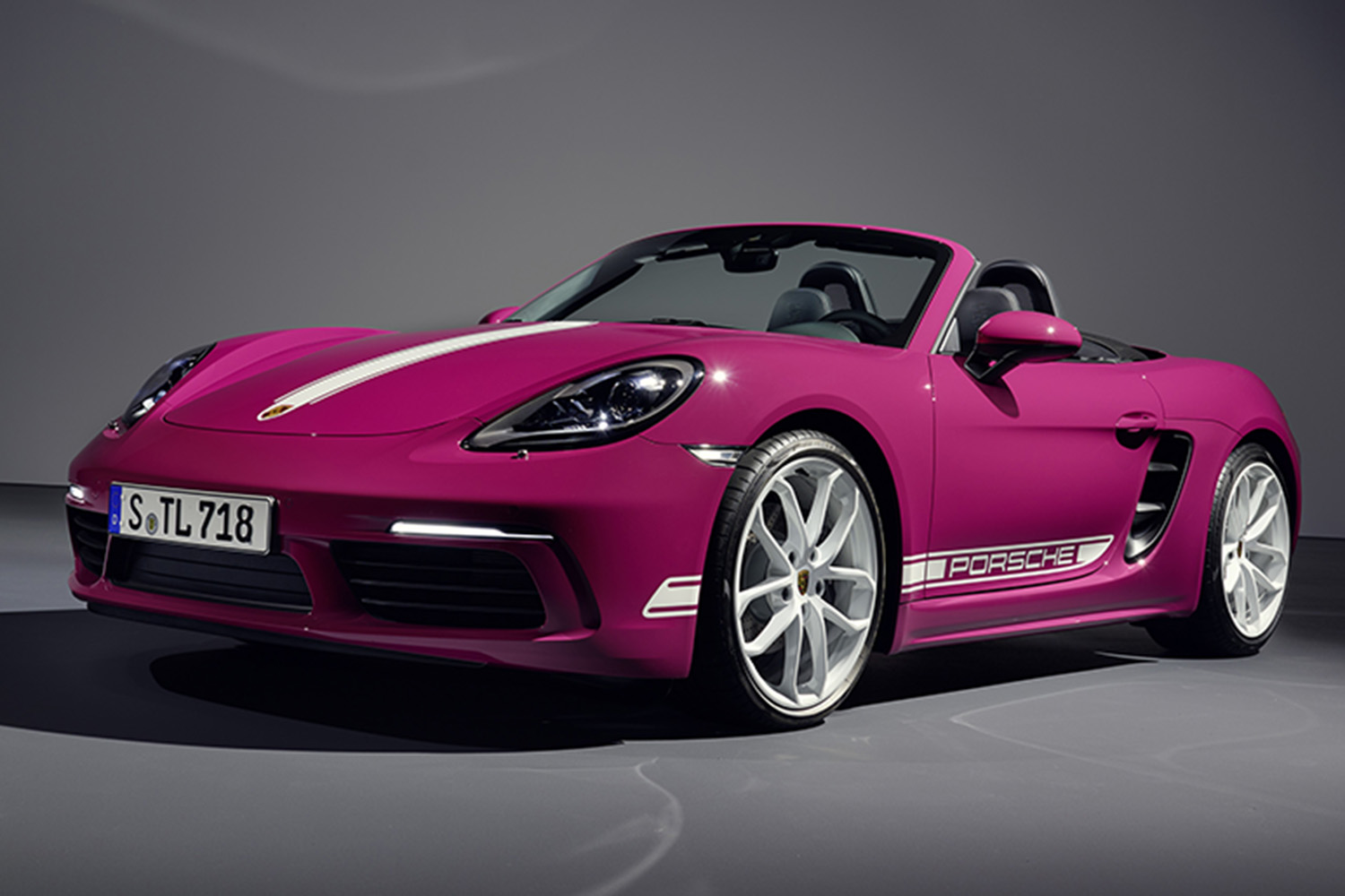 ポルシェのスポーツカーのエントリーモデルに見た目に拘った仕様が追加