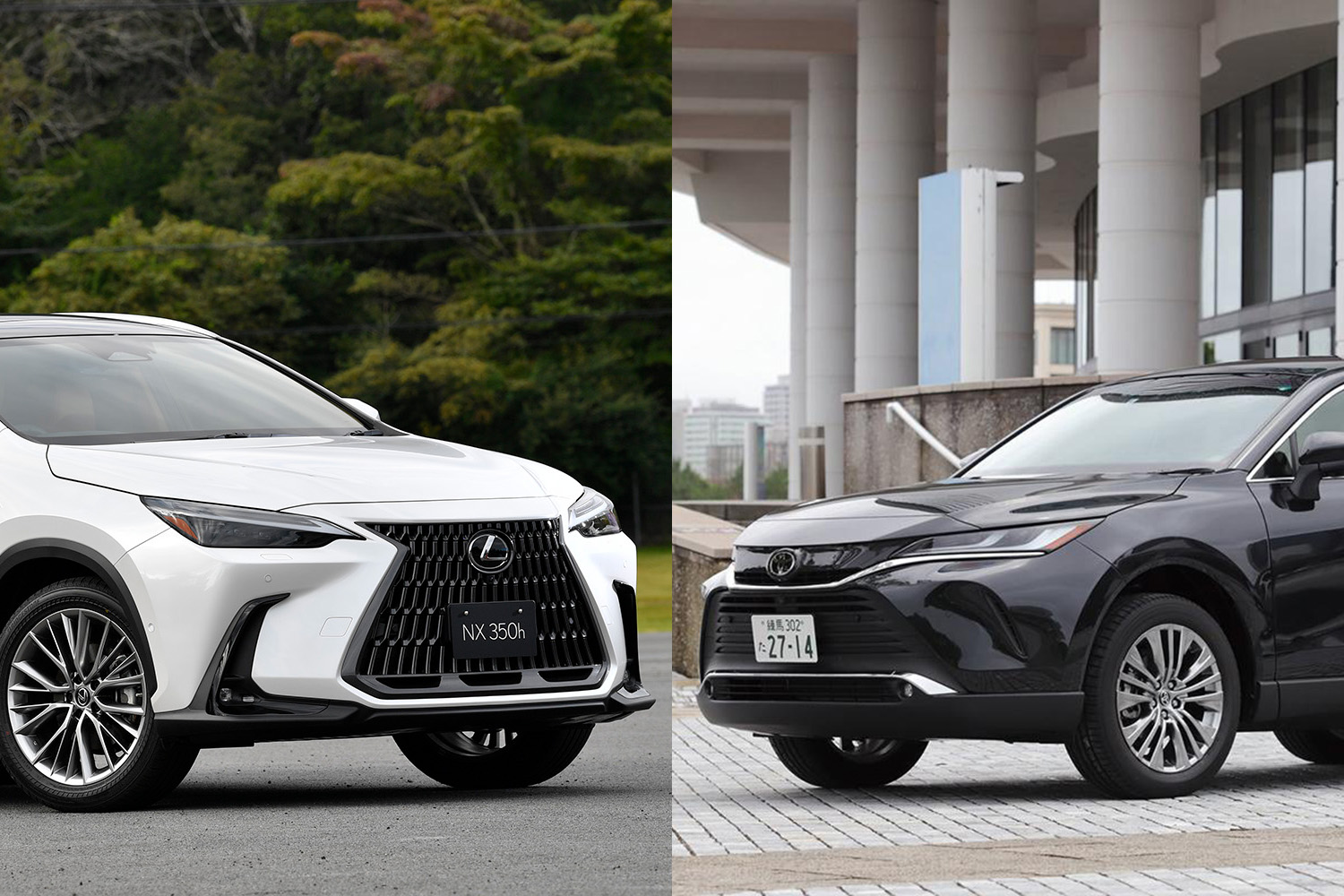 トヨタ・ハリアーとレクサスNXを徹底比較！ それぞれの特徴は？ 中古車
