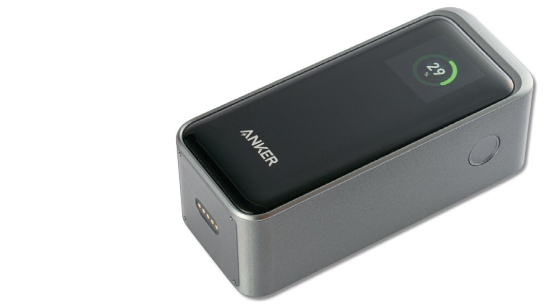 ケーブルなし充電が想像以上に便利、Anker Primeのモバイルバッテリー