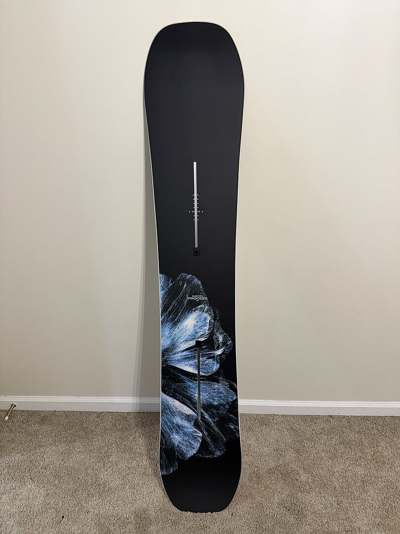 Men's Burton Process Camber Snowboard | All Mountain | Burton.com