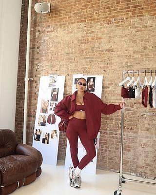 Oversized Bomber Jacket | Oak