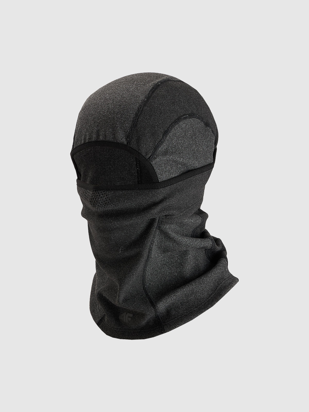 Unisex ski balaclava - grey | 4F: Sportswear and shoes