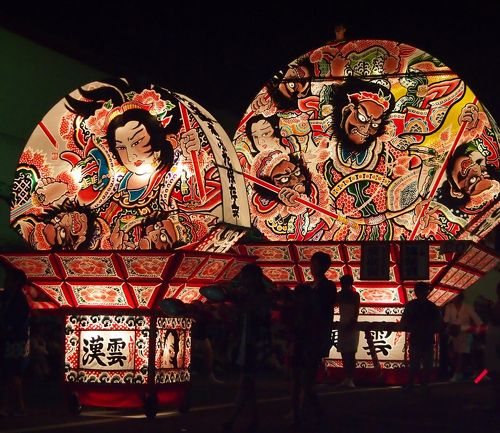 弘前ねぷたまつり（8月3日土手町コース）全部お見せしま～す