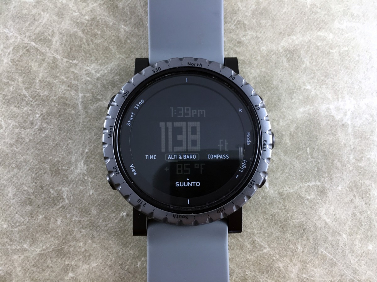 Suunto Core Altitude Dusk Gray: Hands-On Review — 60Clicks