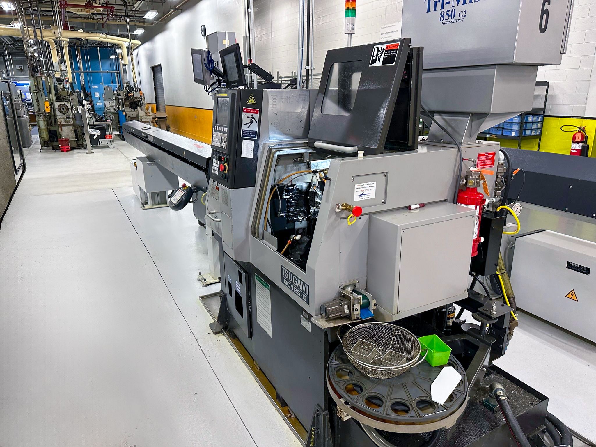 Used TSUGAMI B0125 III CNC Lathe #10102