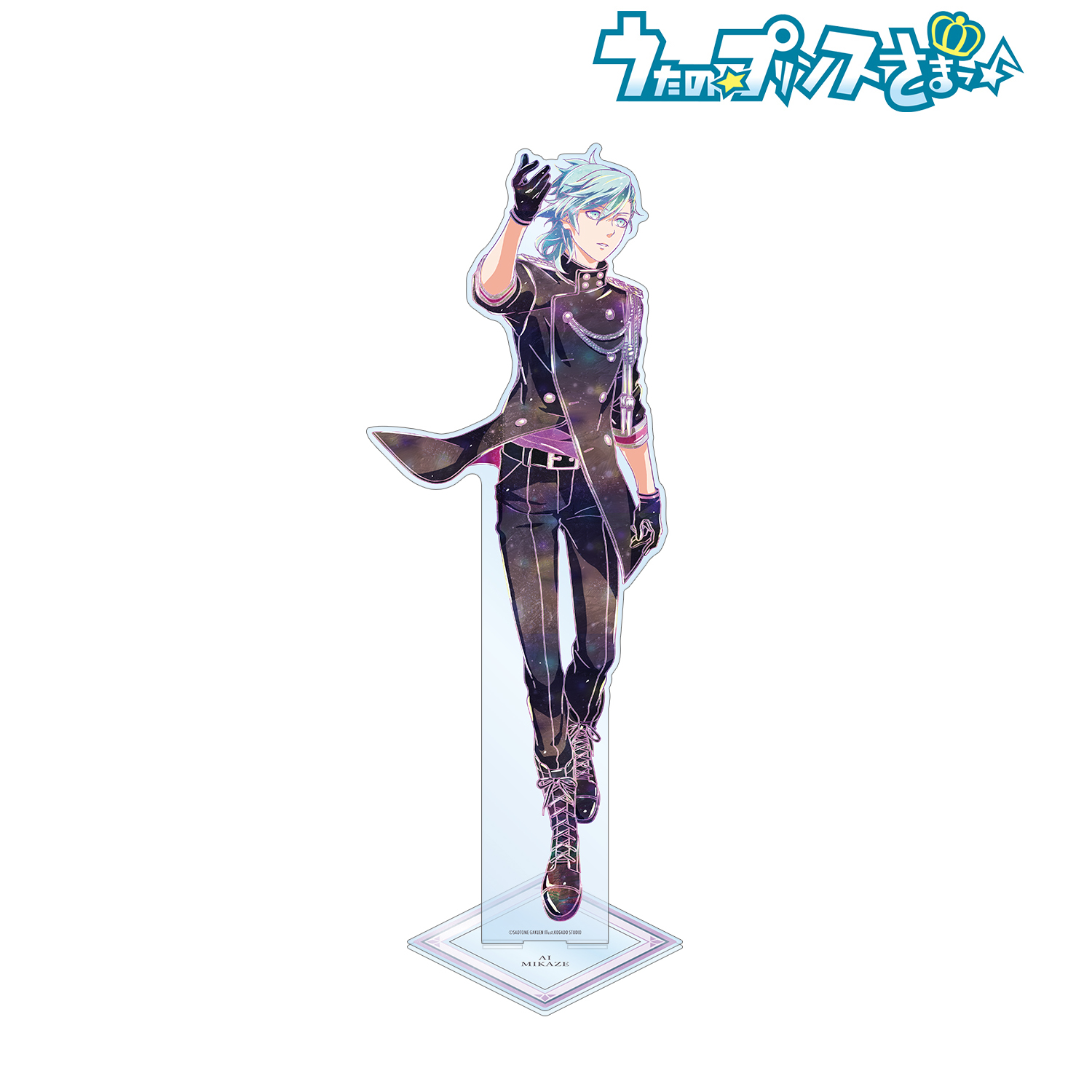 うたプリ_美風 藍 Ani-Art 第2弾 1/7スケール BIGアクリルスタンド