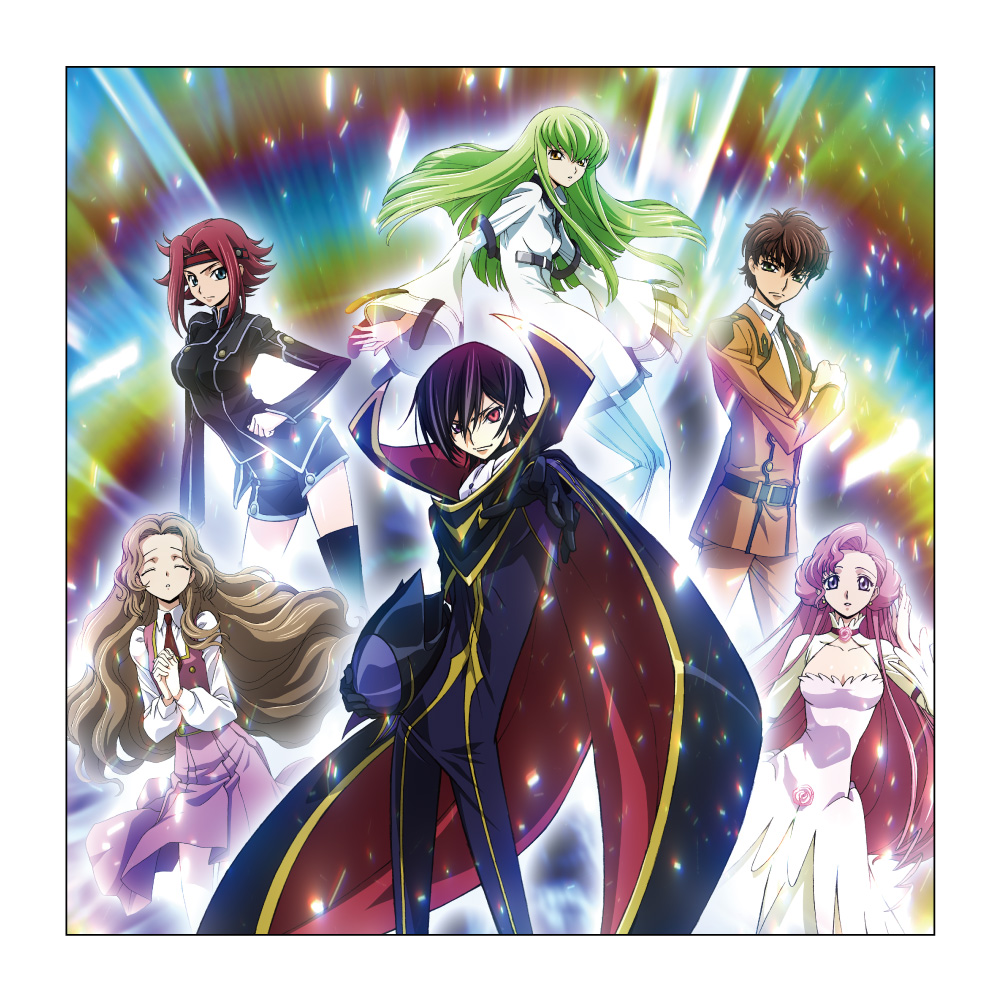 コードギアス 反逆のルルーシュ_ スクエアクッション 集合 | 公式