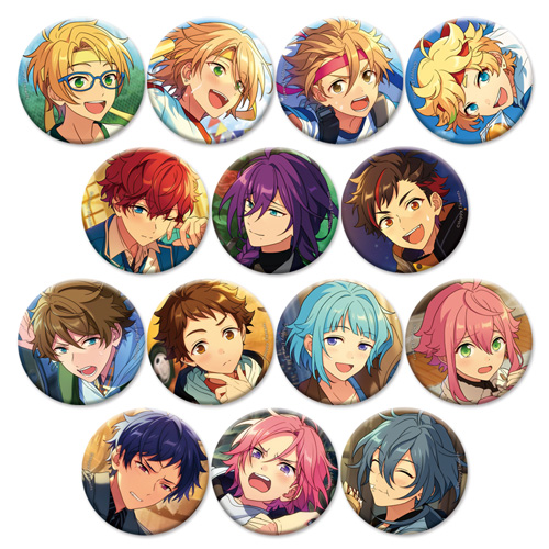 あんさんぶるスターズ!!_イベコレ缶バッジ[2022 AUTUMN] -Casual Side