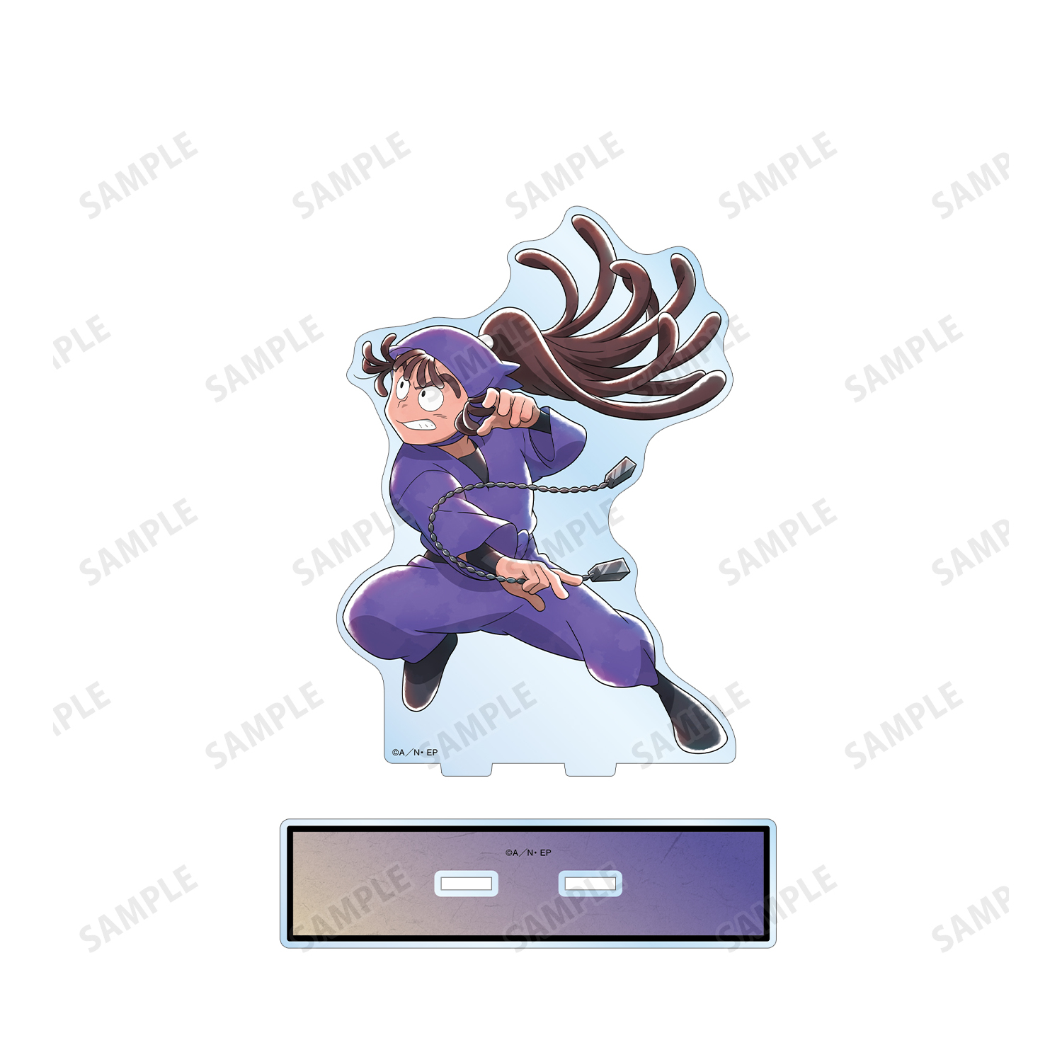 忍たま乱太郎_描き下ろしイラスト 尾浜勘右衛門 みんなで鍛練の段ver