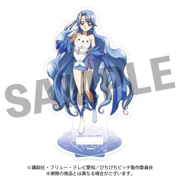 ぴちぴちピッチ_アクリルスタンド ノエル【ぬいぐるみver