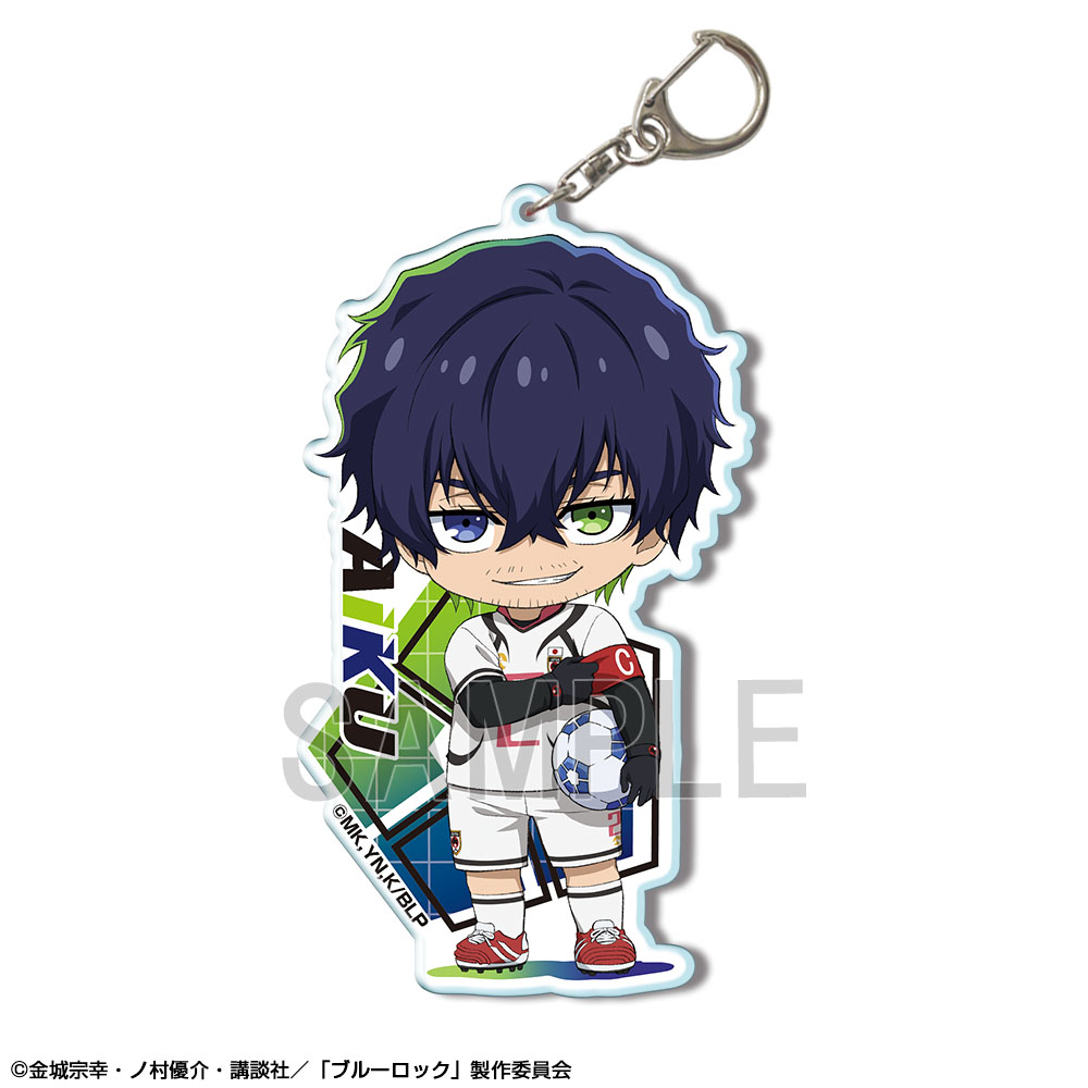 ブルーロック_ビッグアクリルキーホルダー Ver.2 デザイン10(オリヴァ