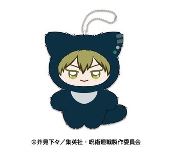 呪術廻戦_ビィズニィズ 缶バッジセット(虎杖・伏黒・釘崎・脹相