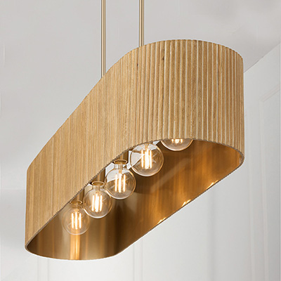 Donovan Linear Chandelier | Capital Lighting Fixture Company