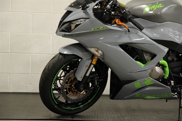 Stock# M14783 USED 2015 KAWASAKI NINJA ZX-6R 30TH ANNIVERSARY
