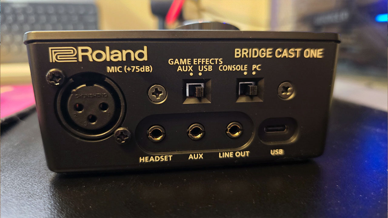 Roland BRIDGE CAST ONE Dual Bus Mixer Review - CGMagazine