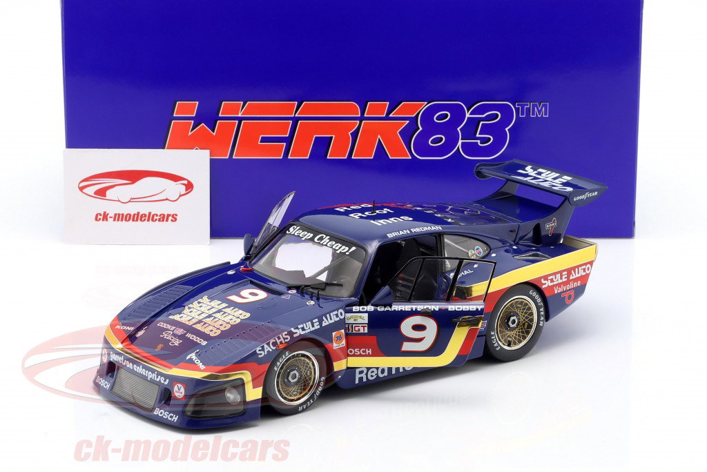 WERK83 1:18 ポルシェ 935 K3/80 #9 デイトナ24時間レース優勝者 1981