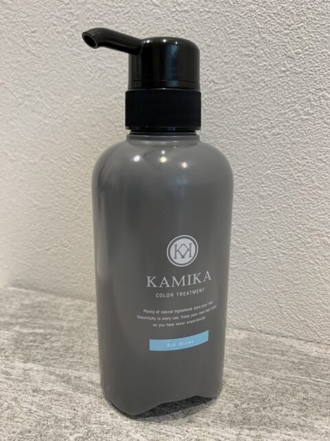 KAMIKA 白髪染め カラートリートメント KAMIKA白髪染めカラー