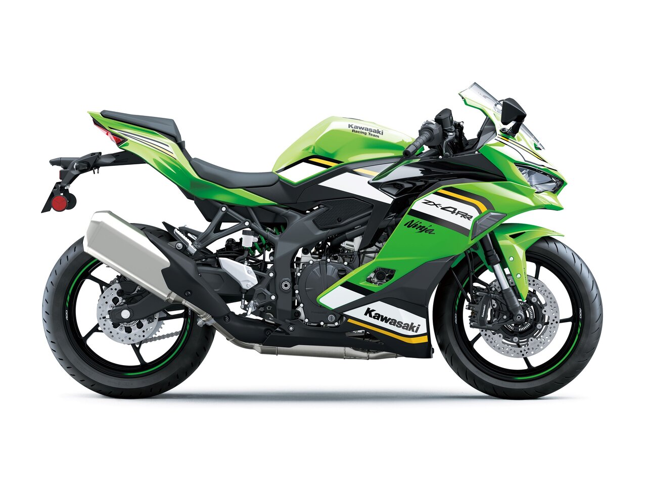 カワサキ】まさにスーパースポーツ！「Ninja ZX-4R」シリーズにニュー