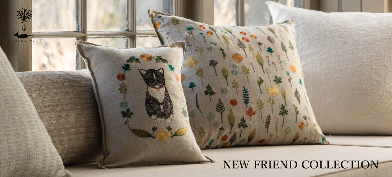 コーラル・アンド・タスクのFRIEND COLLECTION｜H.P.FRANCE公式サイト