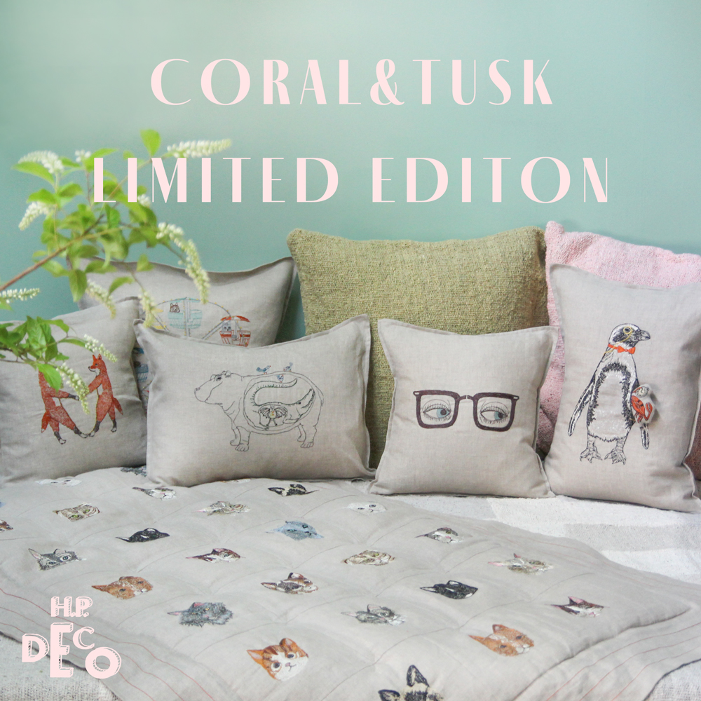 H.P.DECO】CORAL&TUSK LIMITED EDITION コーラル・アンド・タスクと