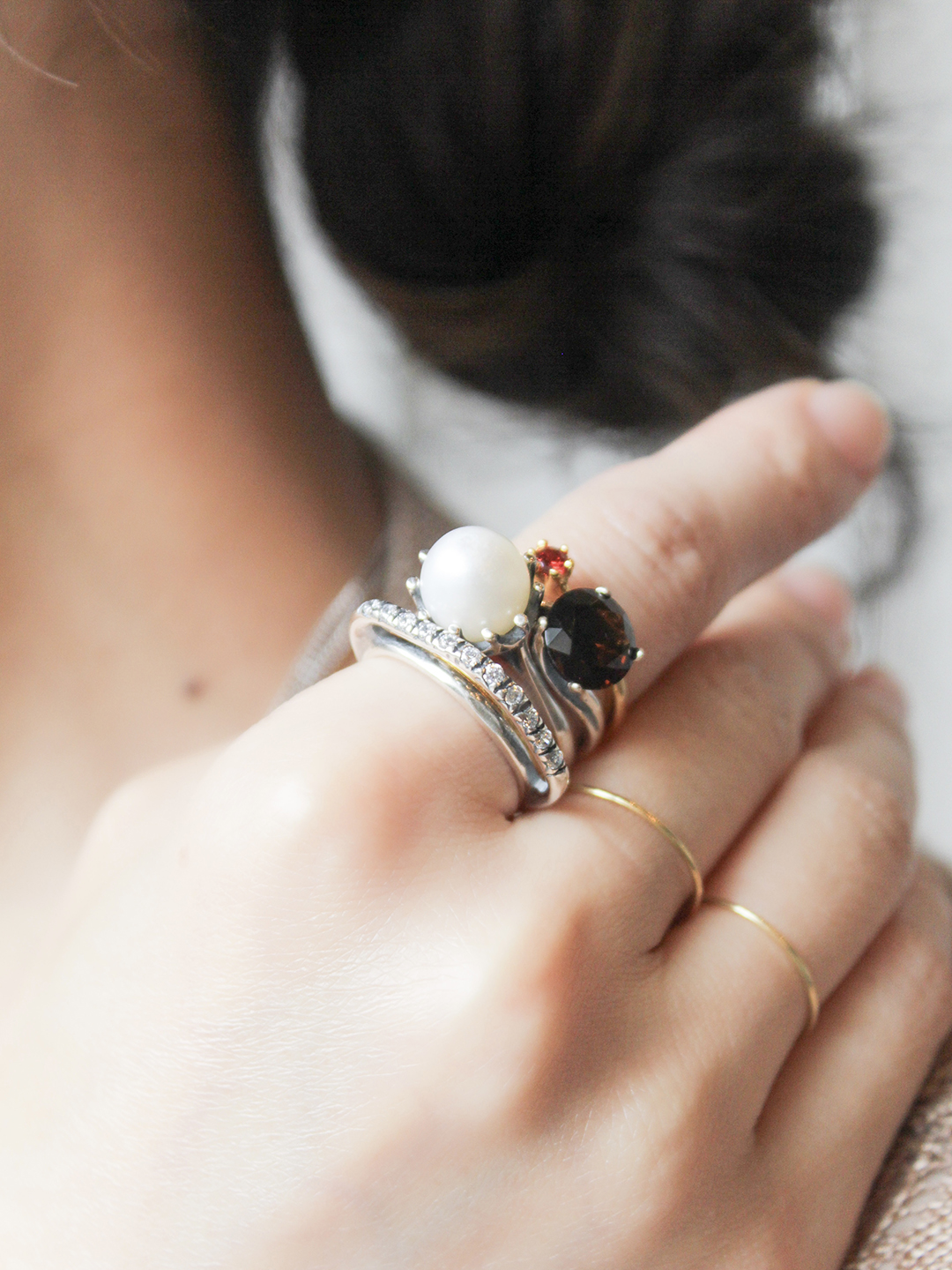 IOSSELLIANI｜再入荷 Stack Ring Collection｜H.P.FRANCE公式サイト