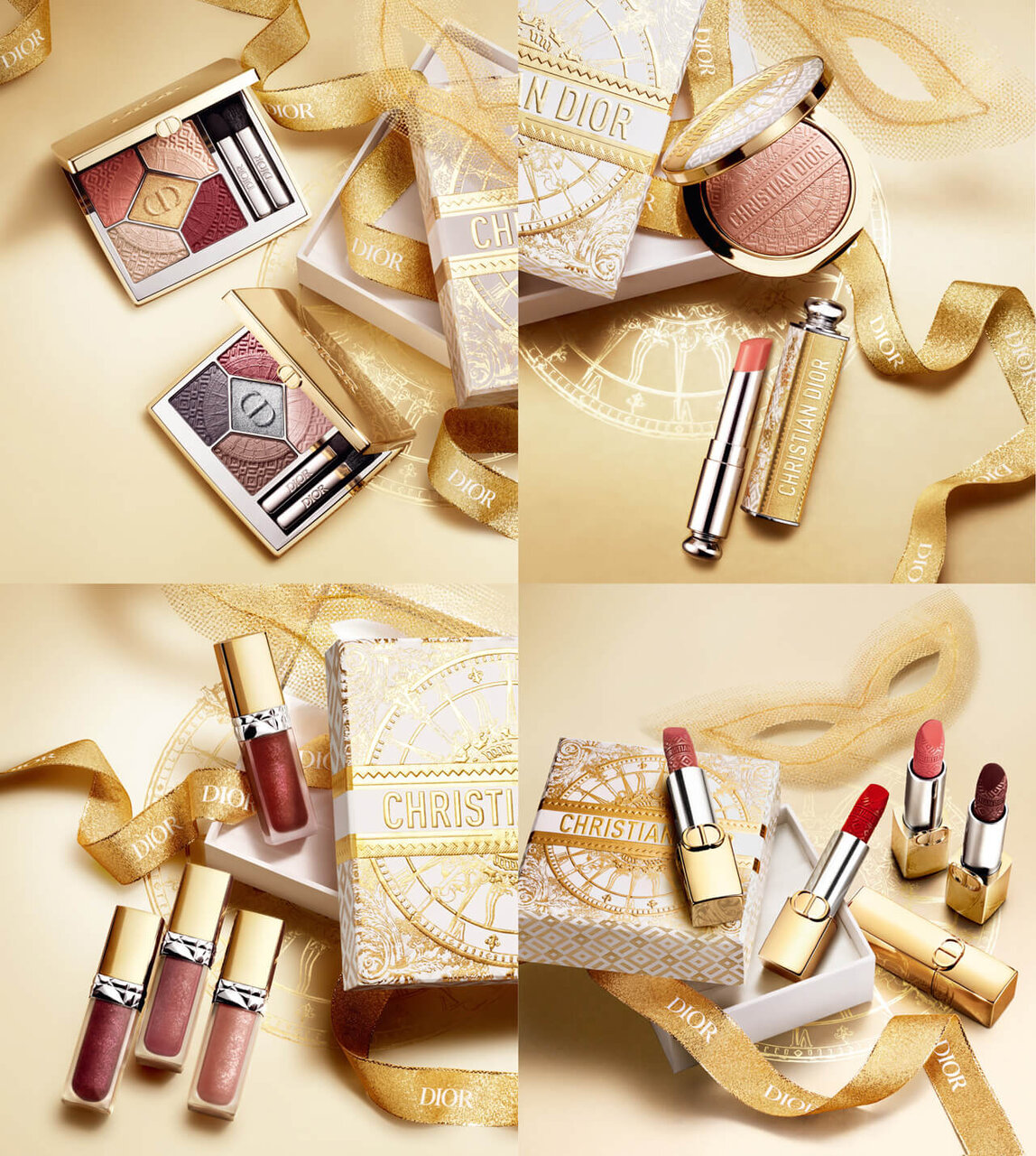 クリスマスコフレ2024】11月発売の「ホリデーコレクション＆限定コスメ