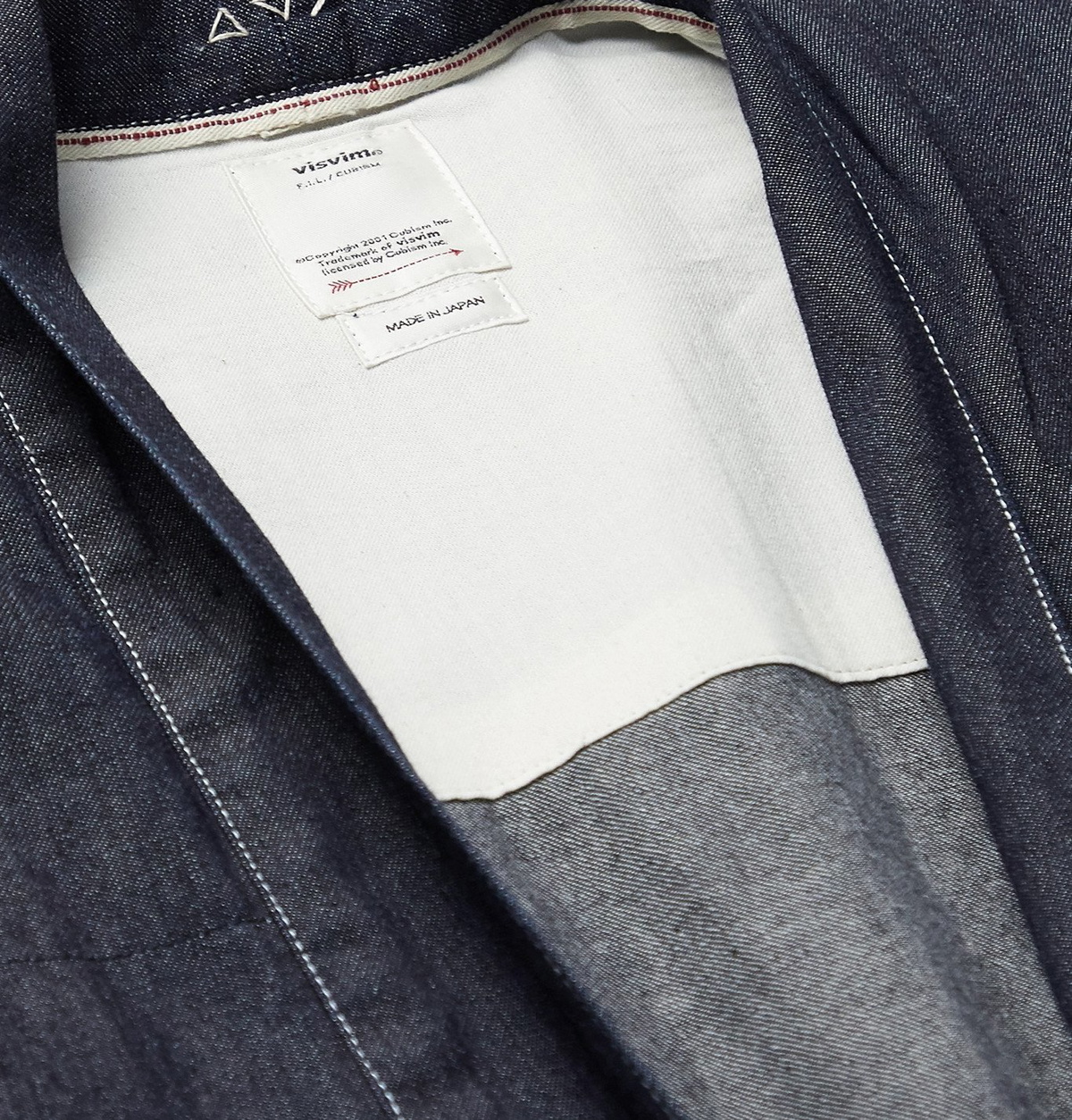 visvim - Lhamo Denim Shirt - Blue Visvim