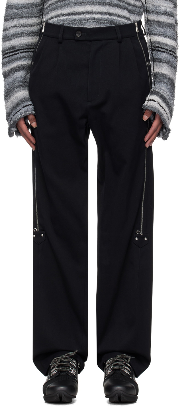 Kiko Kostadinov Black Knox Trousers Kiko Kostadinov