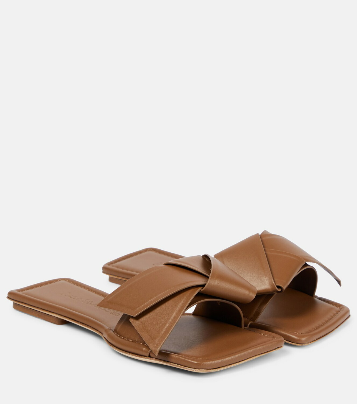Acne Studios - Musubi leather sandals Acne Studios