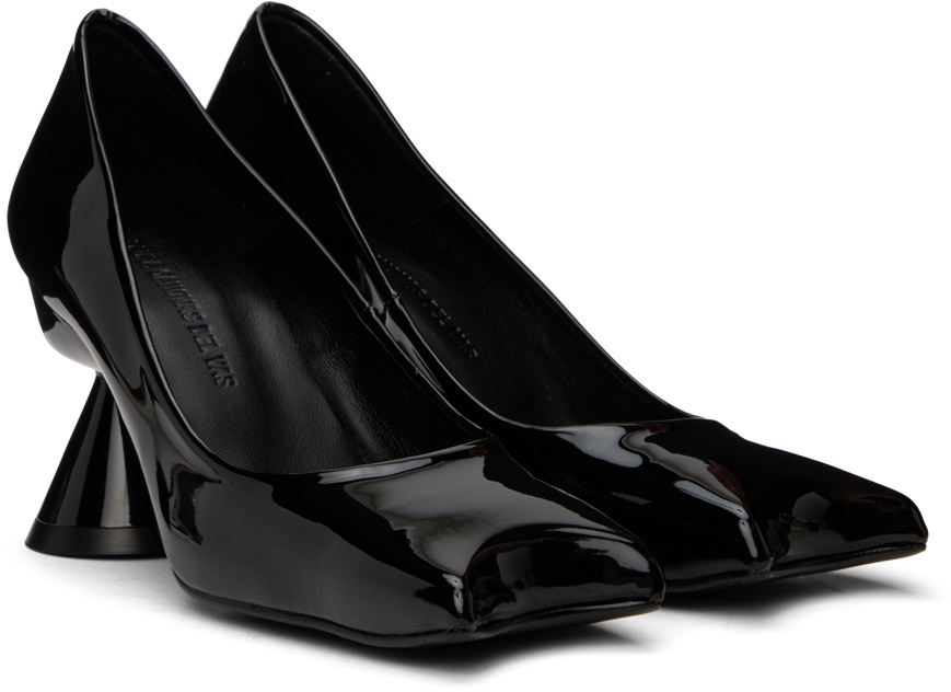 Paula Canovas Del Vas Black Diablo Heels Paula Canovas Del Vas