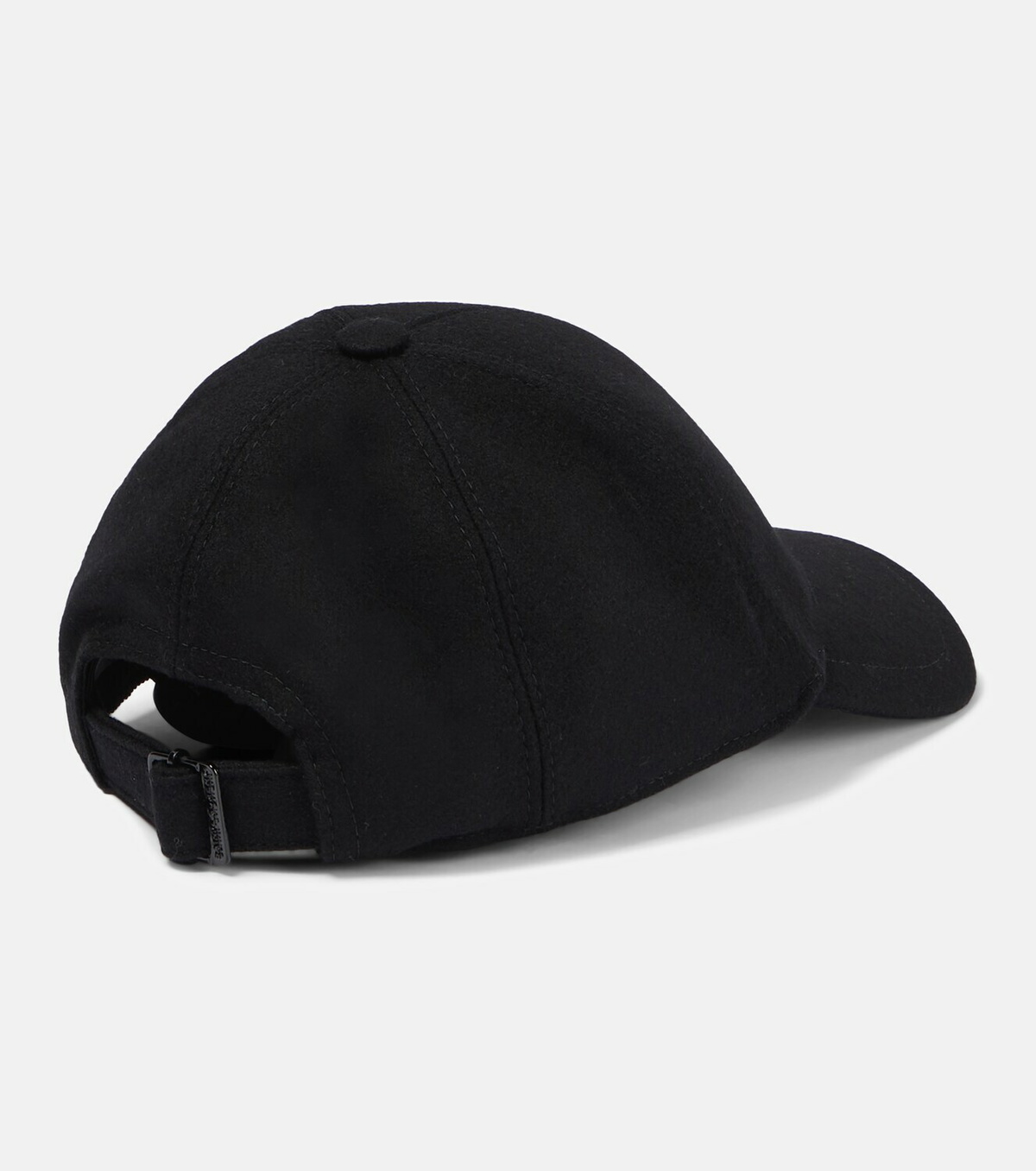 Saint Laurent - Wool-blend felt baseball cap Saint Laurent