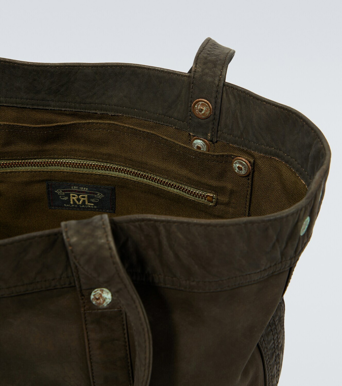 RRL Leather tote bag RRL