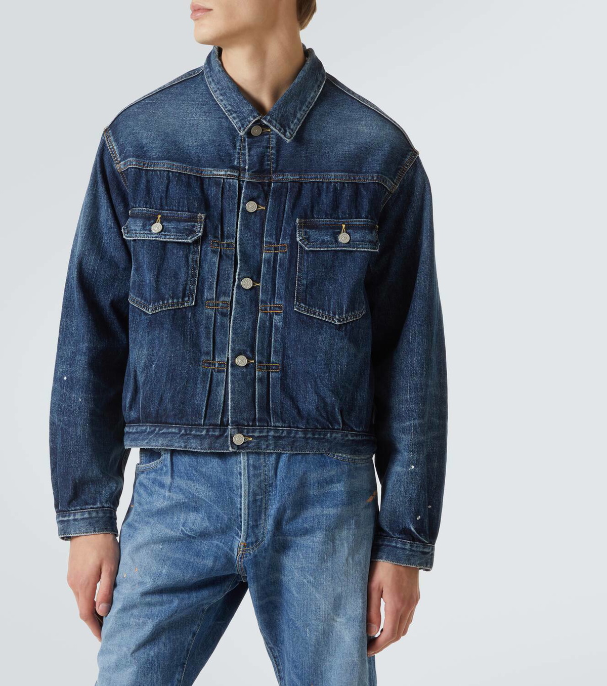 Visvim Social Sculpture 101X denim jacket Visvim