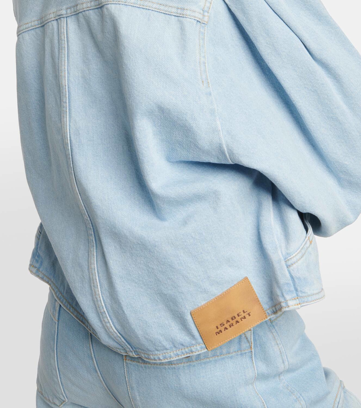 Isabel Marant Valette denim jacket Isabel Marant