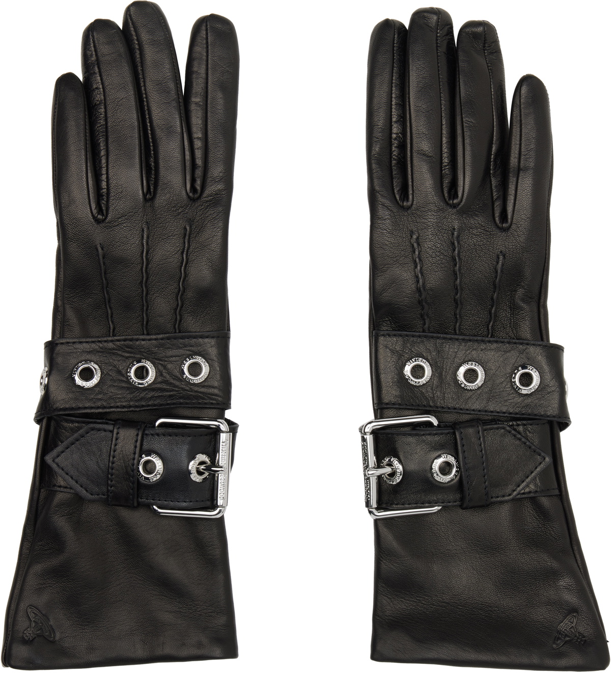 Vivienne Westwood Black Classic Gloves Vivienne Westwood