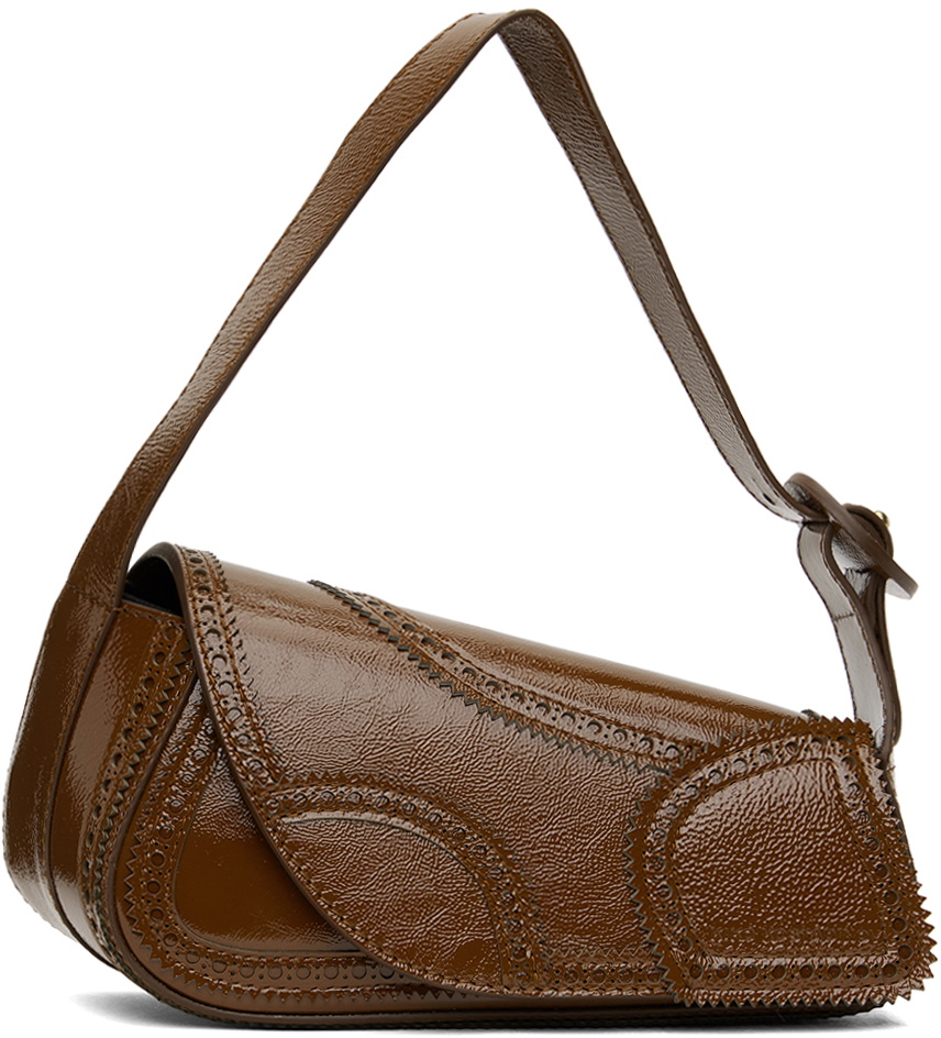 Kiko Kostadinov Brown Trivia Bag Kiko Kostadinov