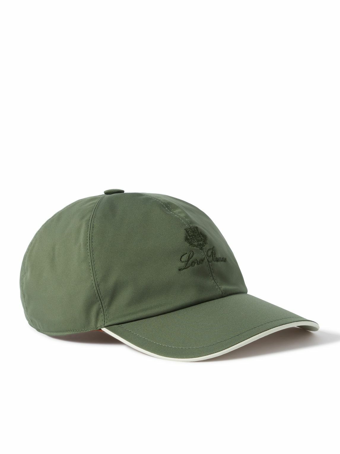 Loro Piana - Logo-Embroidered Storm System® Shell Baseball Cap