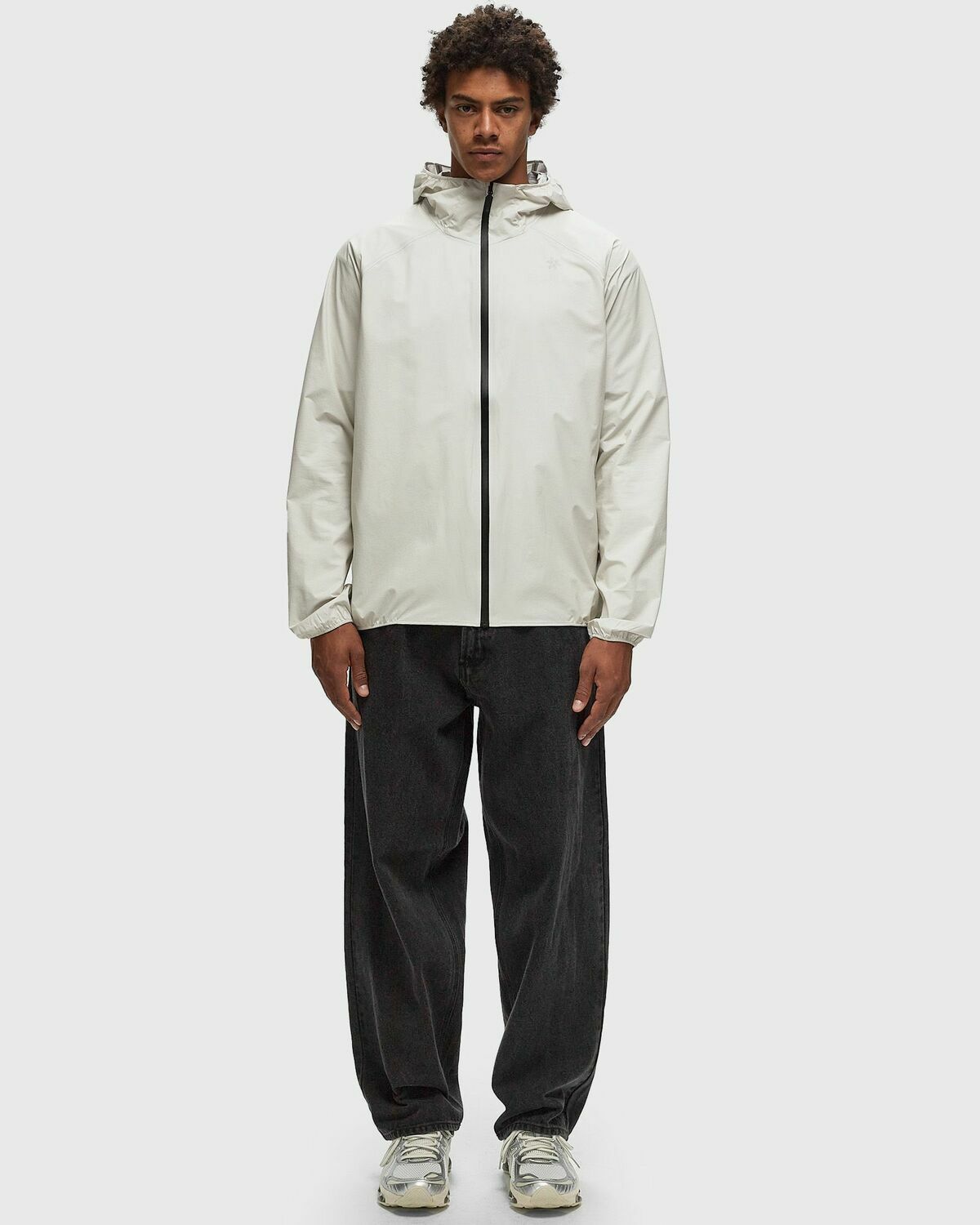 Goldwin Goldwin 0 Pertex Shieldair A/L Jacket White Shell Jackets