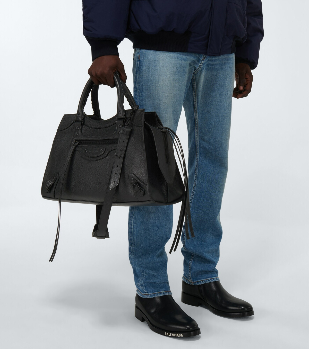 Balenciaga - Neo Classic Large leather bag Balenciaga