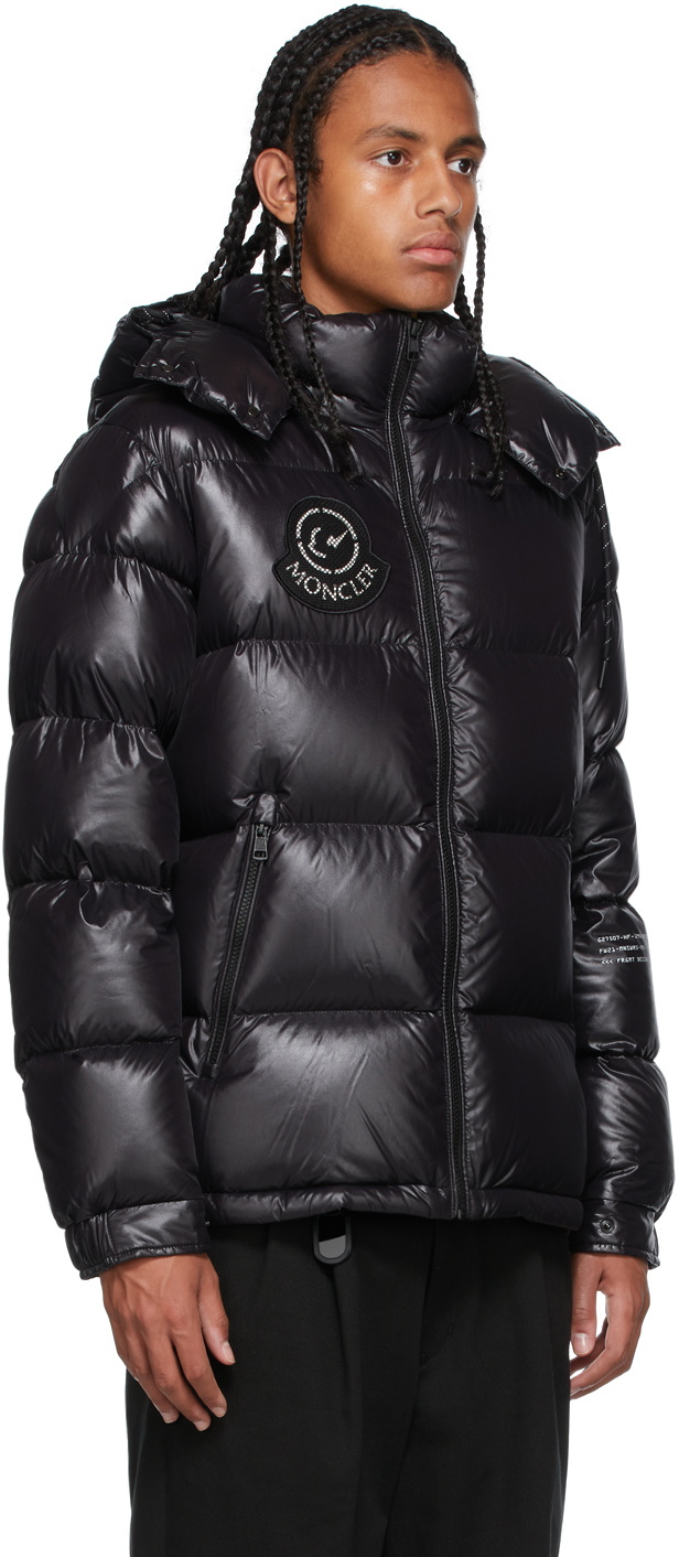 Moncler Genius 7 Moncler FRGMT Hiroshi Fujiwara Black Down 'WOM