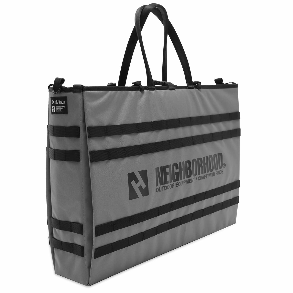 Neighborhood x Helinox Folding Tote in Grey Neighborhood