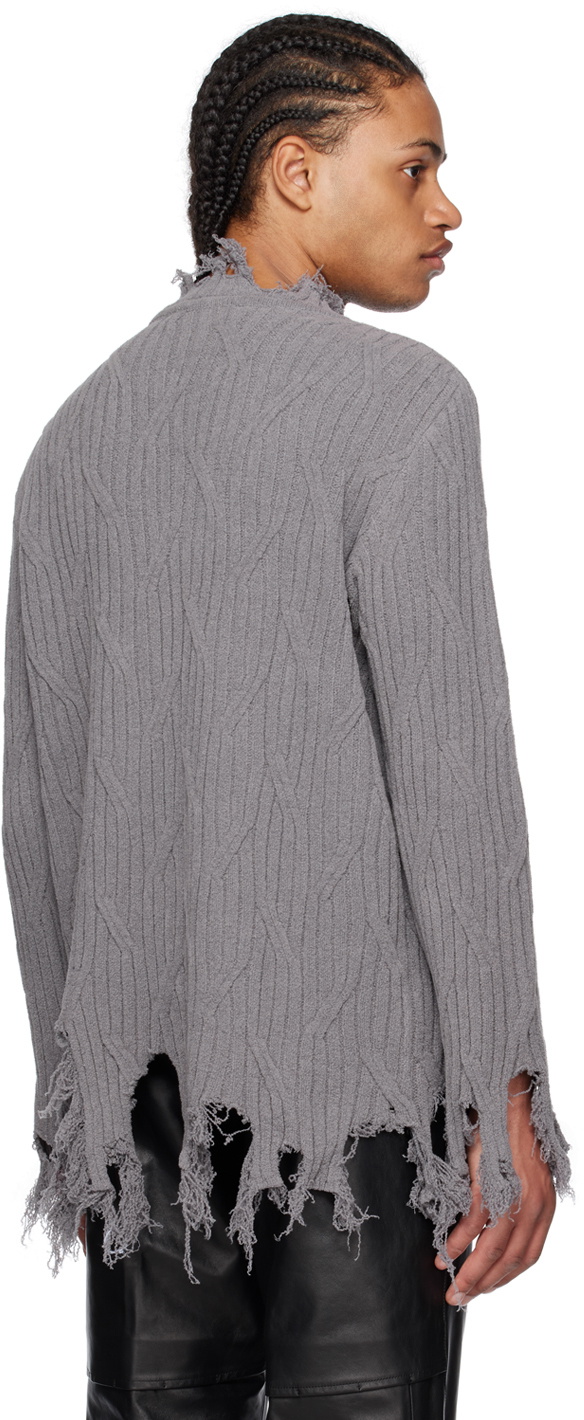 Kiko Kostadinov Gray Cedid Turtleneck Kiko Kostadinov