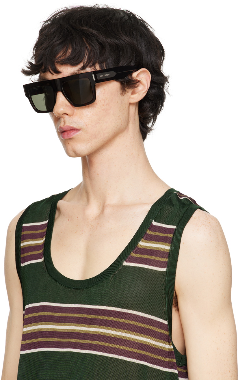 Saint Laurent Tortoiseshell SL 628 Sunglasses Saint Laurent