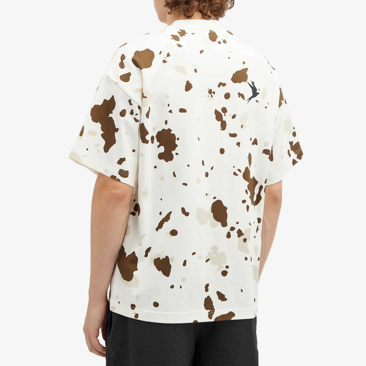 66° North Men's Hringbraut T-Shirt in Eggshell Print 66° North