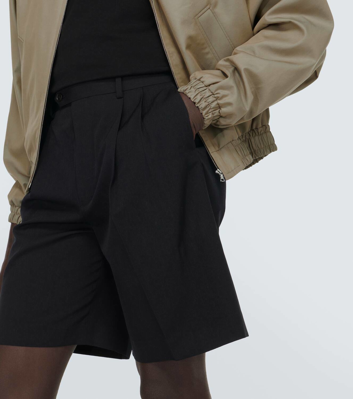 Auralee Wool gabardine shorts Auralee