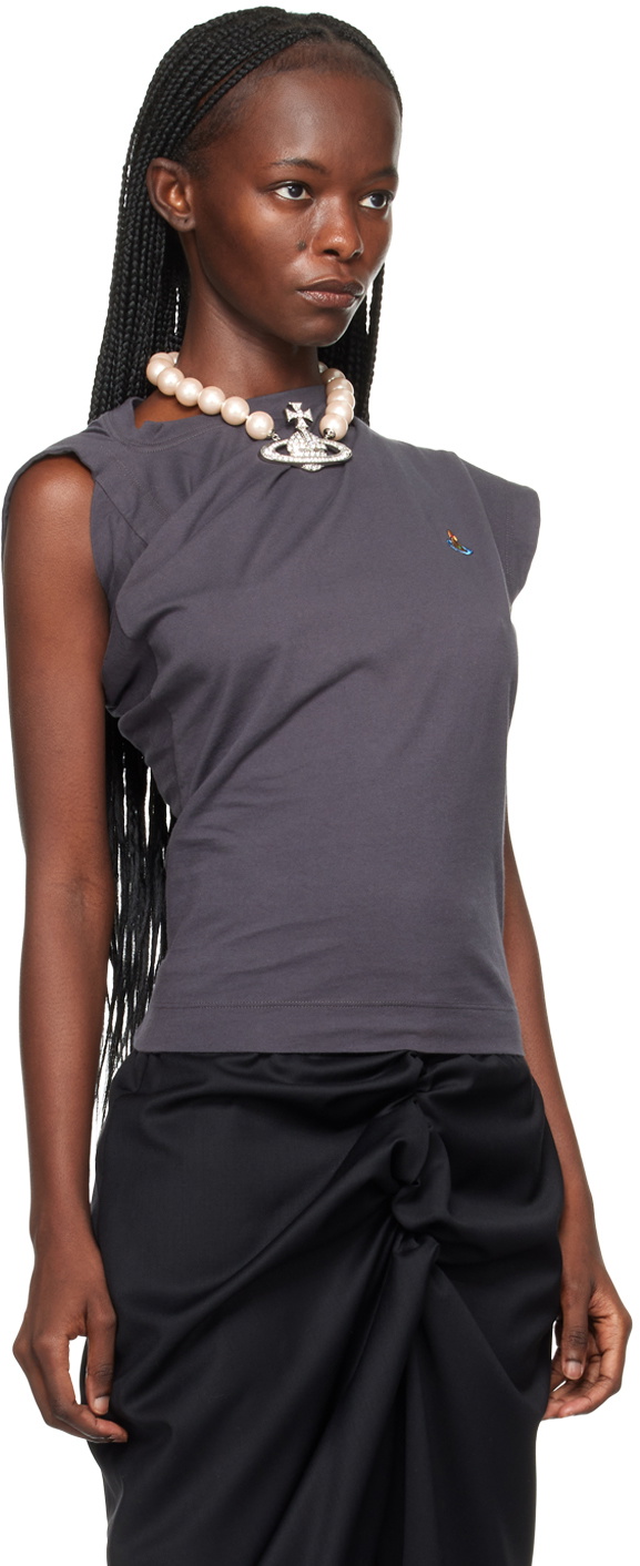 Vivienne Westwood Gray Hebo T-Shirt Vivienne Westwood