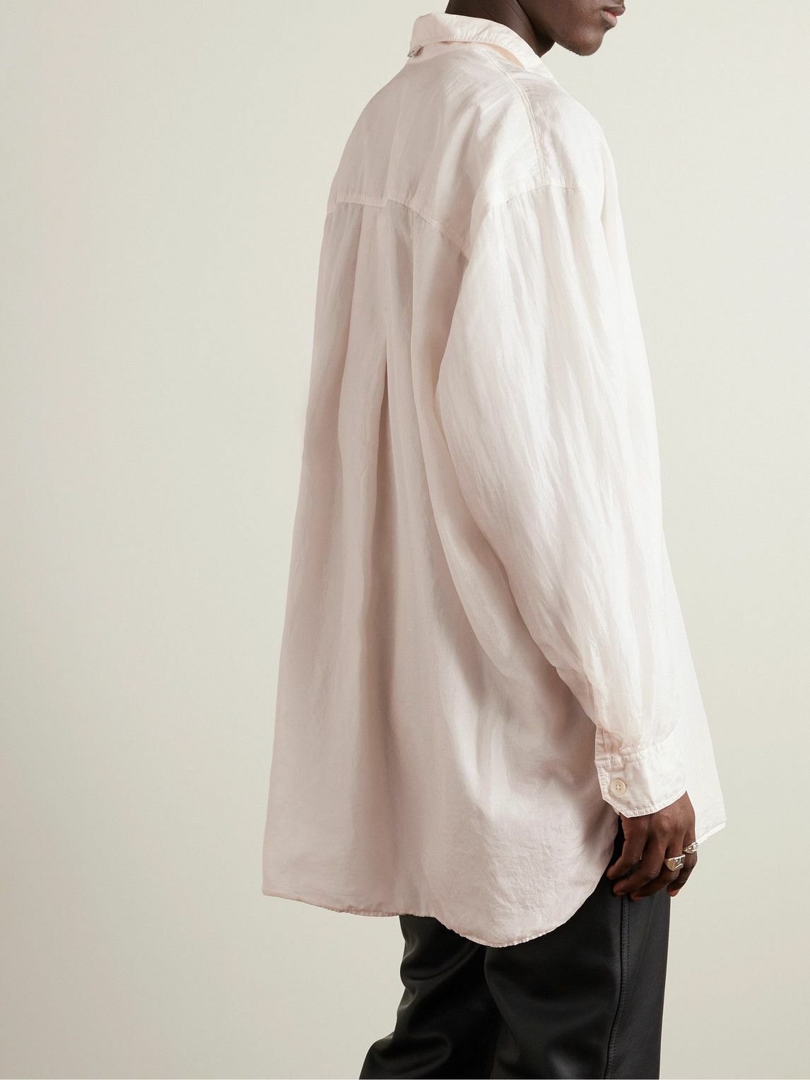 Our Legacy - Darling Cotton and Silk-Blend Shirt - White Our Legacy