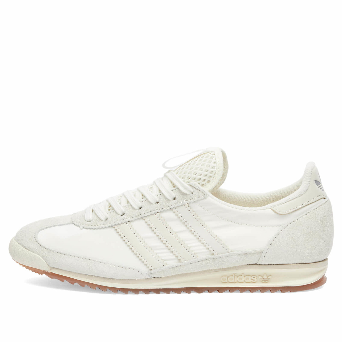 END. x Adidas SL72 'Laundromat' in Off White adidas