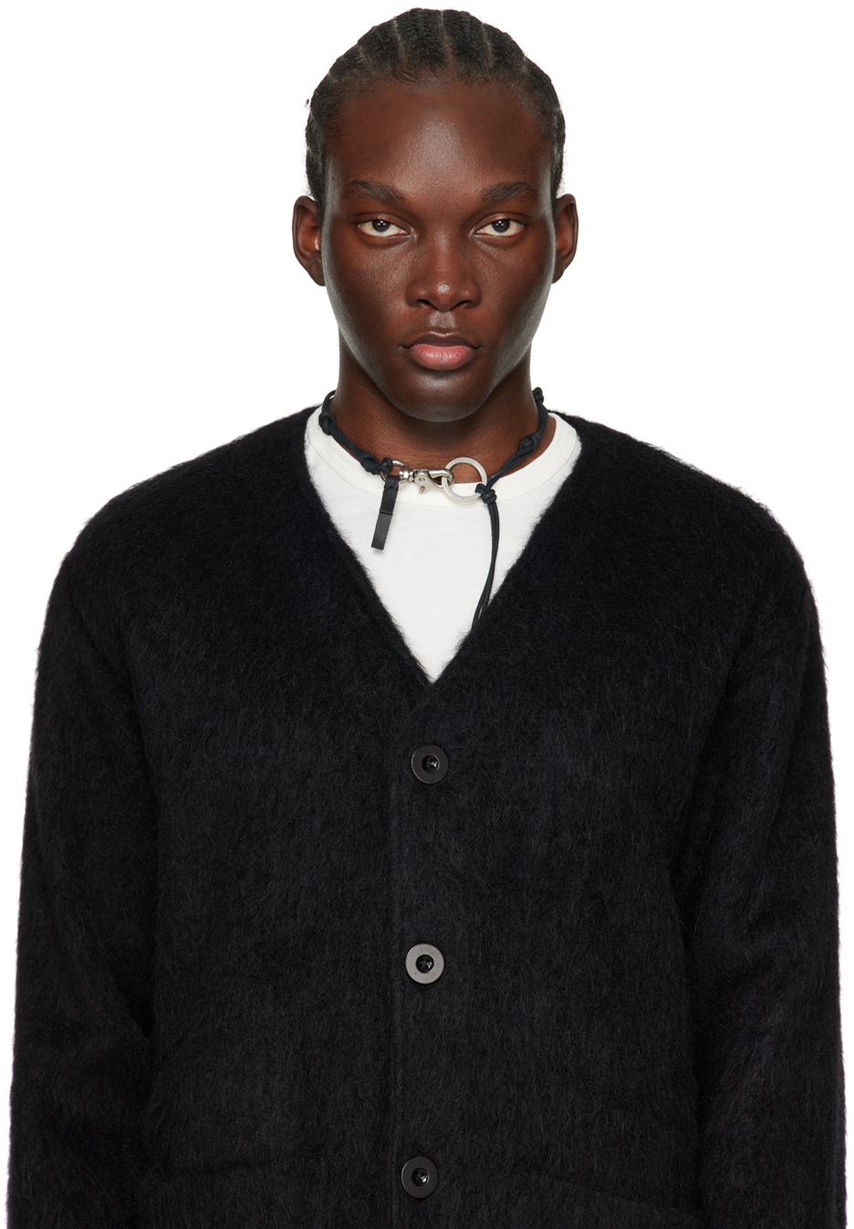 Our Legacy Black Ladon Necklace Our Legacy