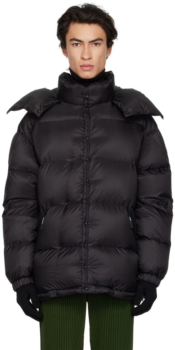 Moncler Genius 4 Moncler Hyke Black Galenstock Down Jacket Moncler